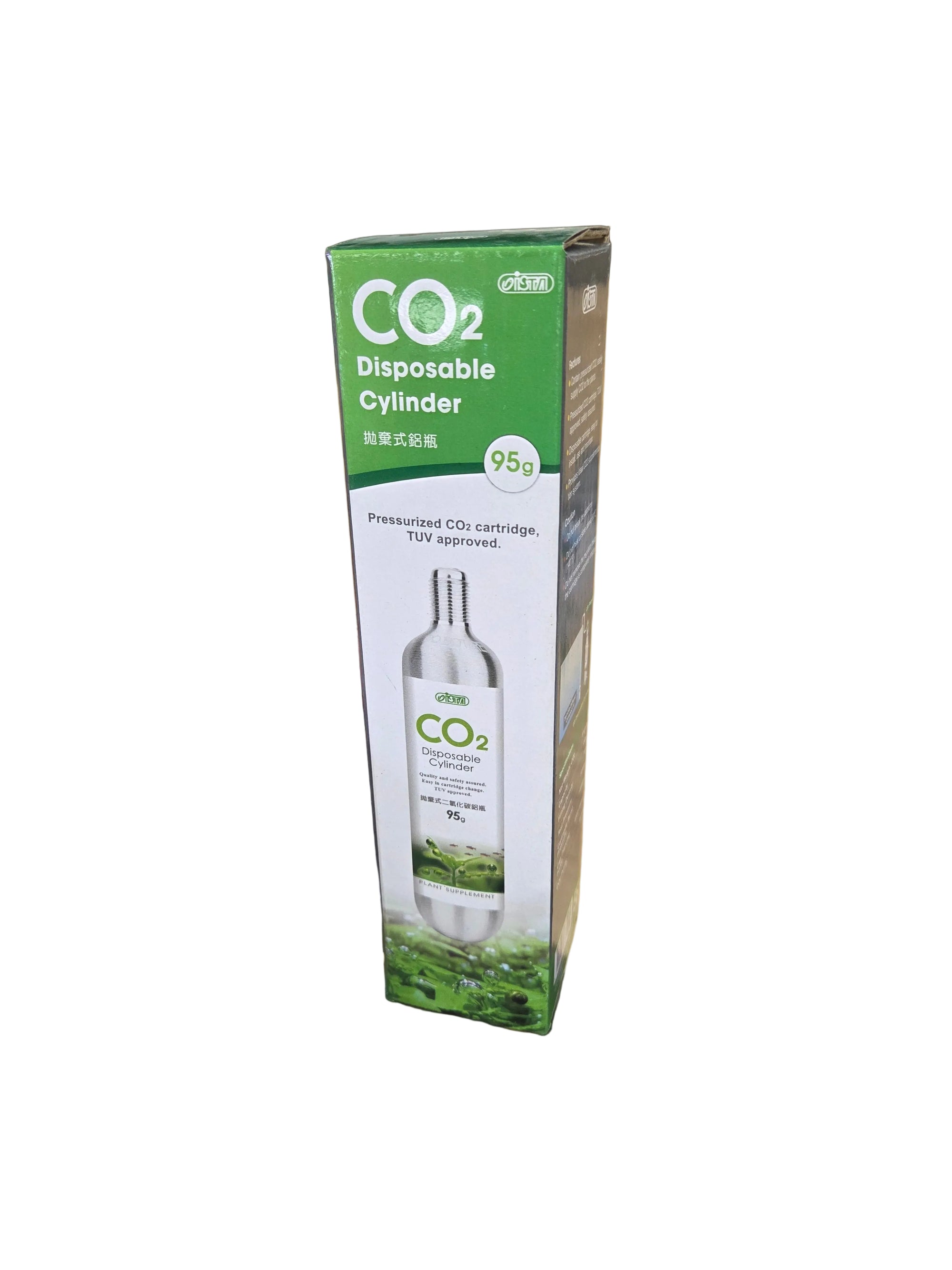Ista - Disposable CO2 Cylinder - 95g