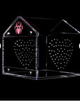 Tarantula Cribs - Tarantula Kat Heart Canopy Mini - 4x4x4