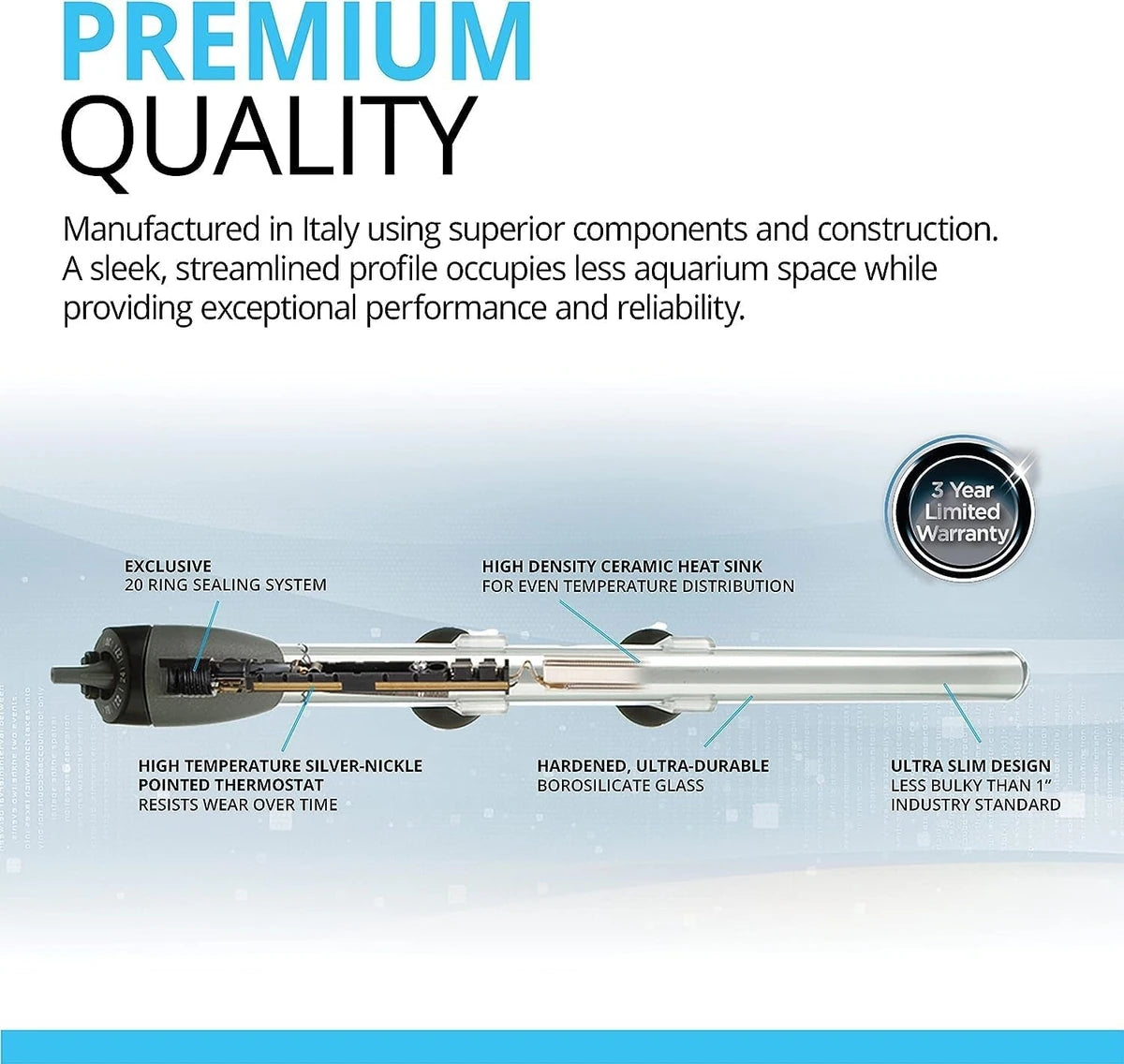 Fluval - Submersible Fish Heater