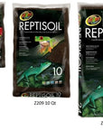 Zoo Med ReptiSoil 4 Quart - Premium Natural Reptile Substrate