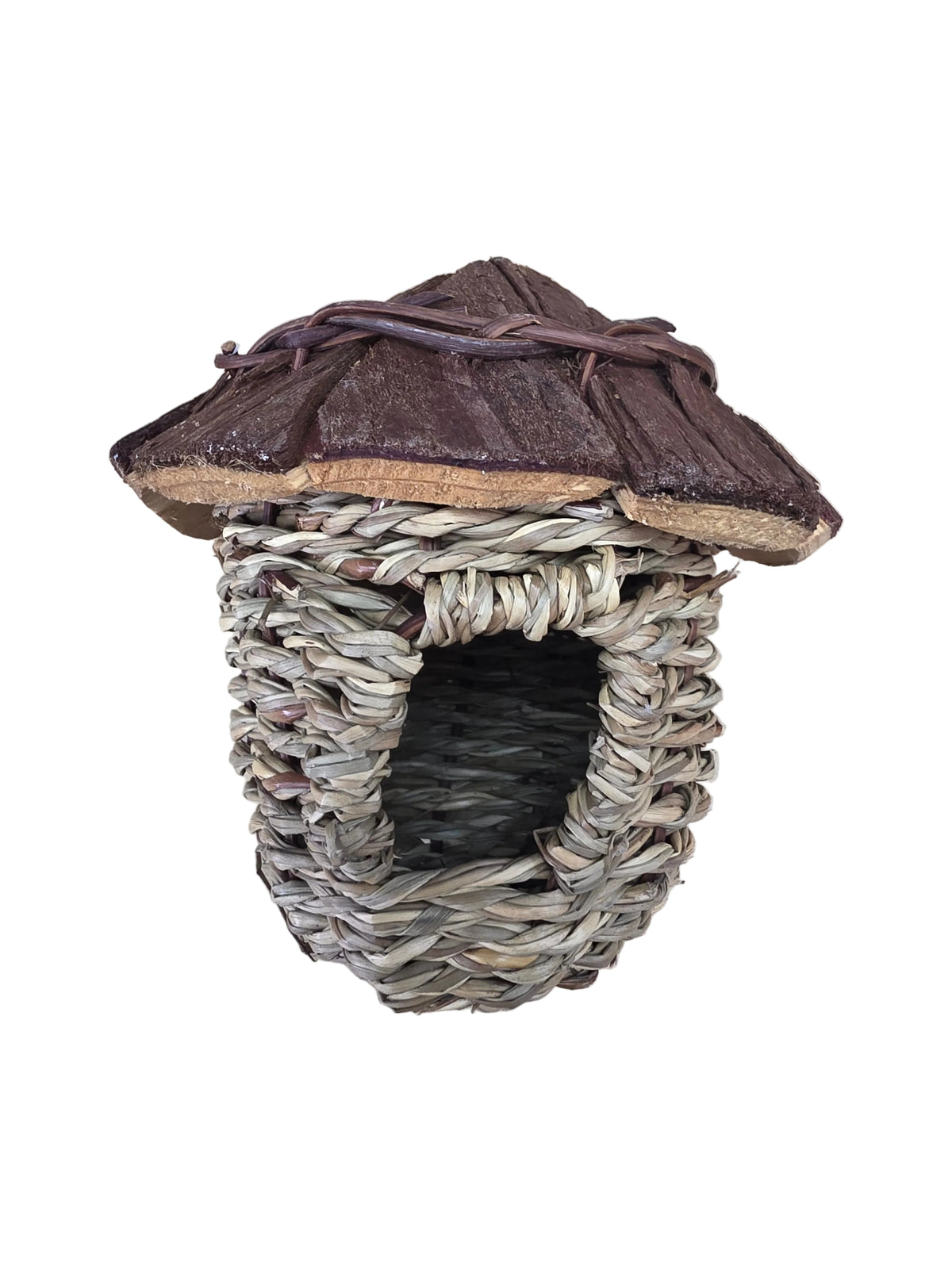 Pervue Hendryx - Wood Roof Nest