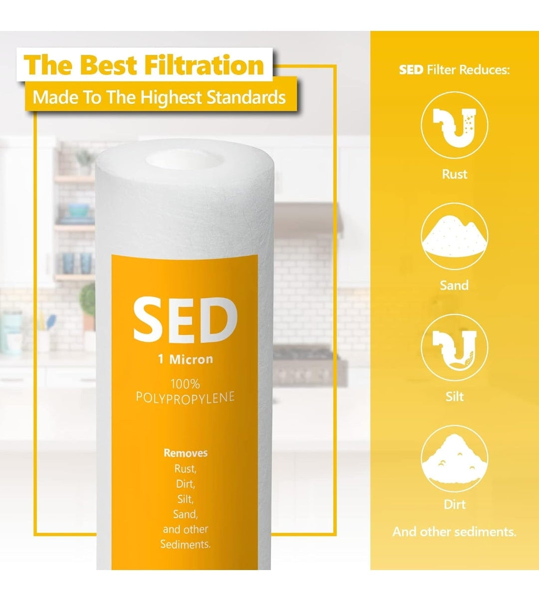 Express Water - 1 Micron Sediment Filter Cartridge