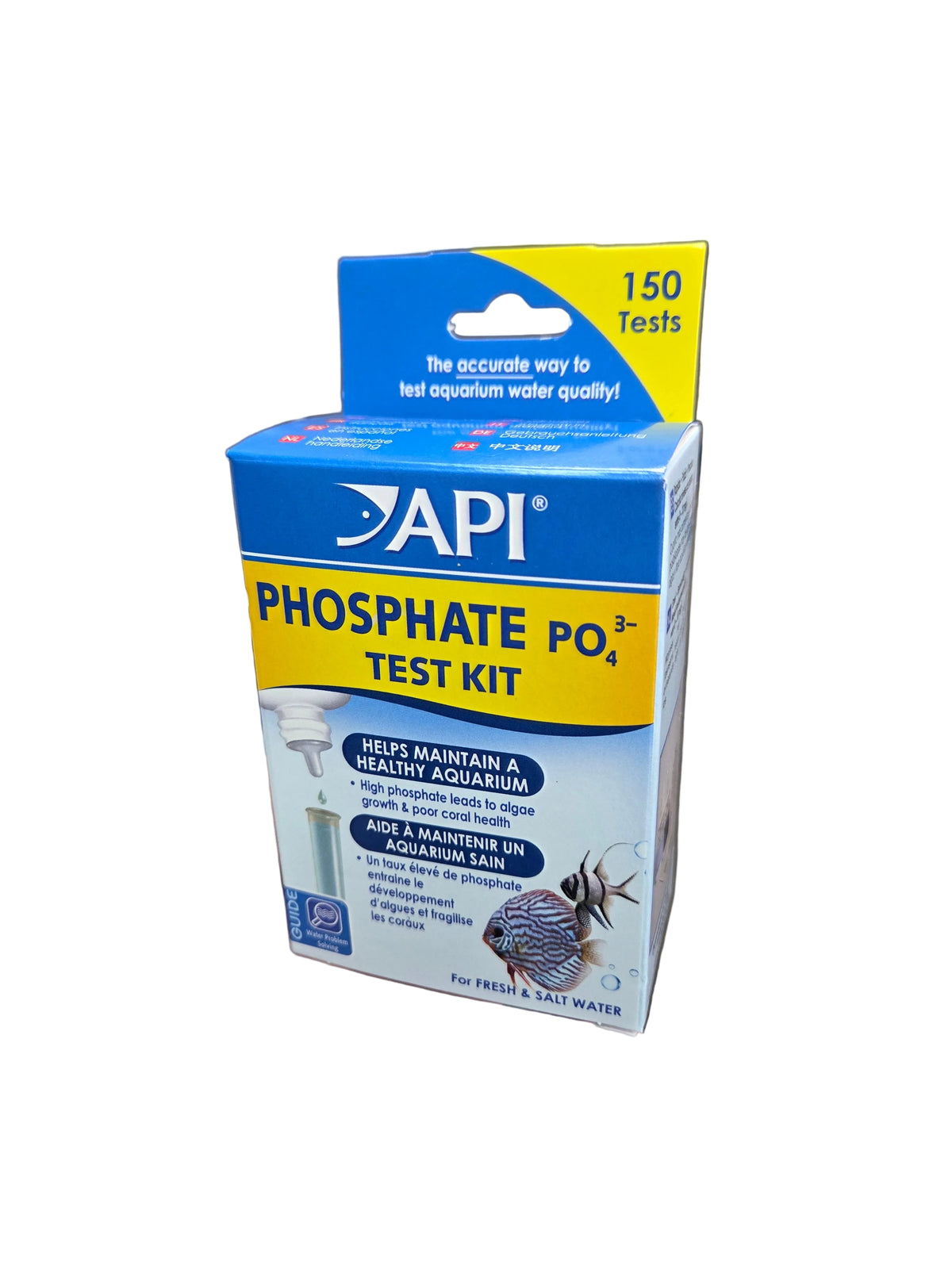 API - Phosphate Test Kit - 150 tests