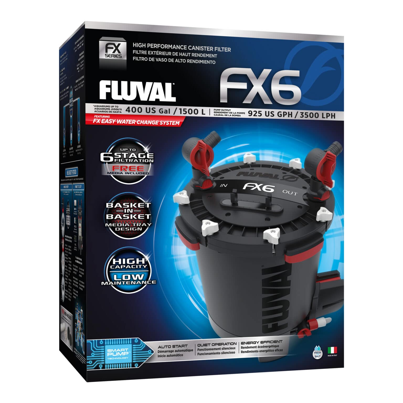 Fluval - FX6 - High Performance - Canister Filter
