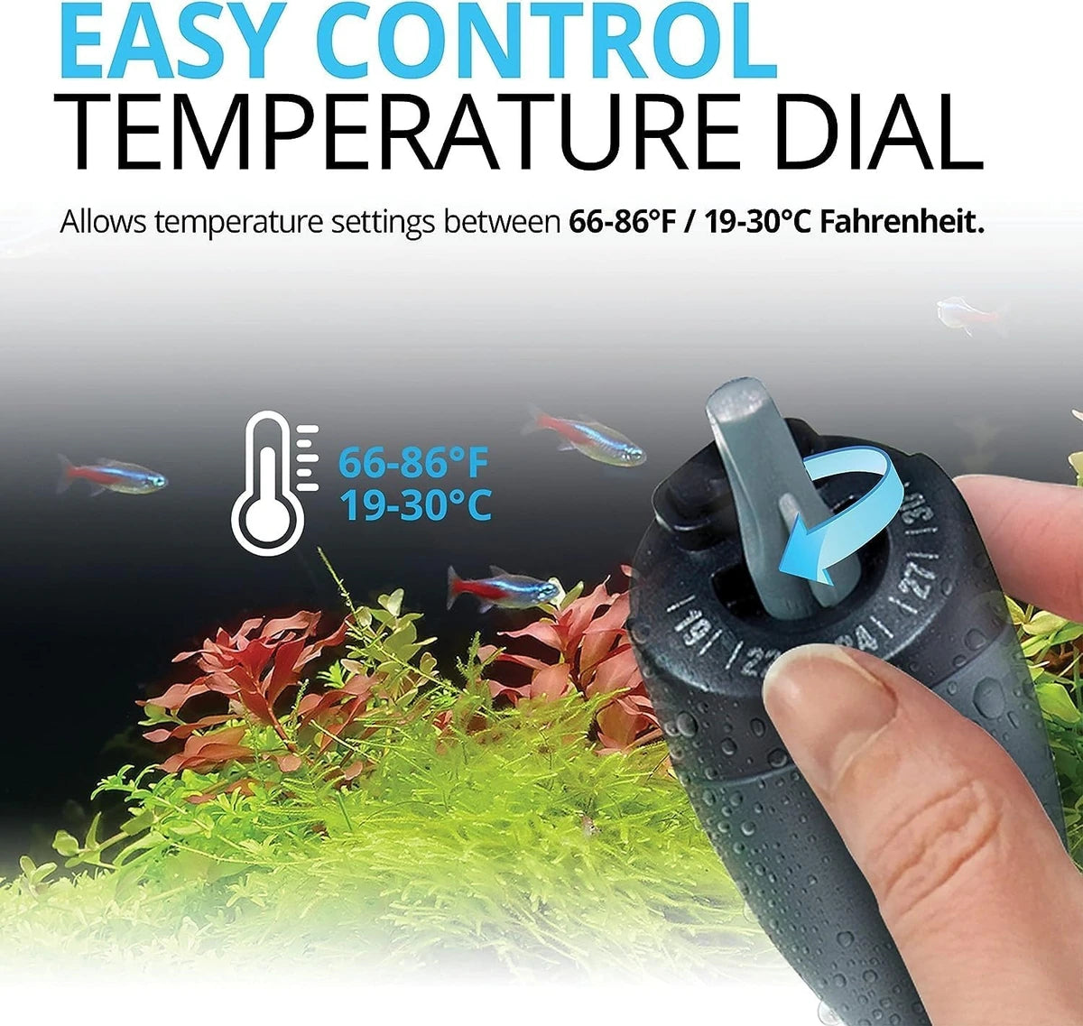 Fluval - Submersible Fish Heater