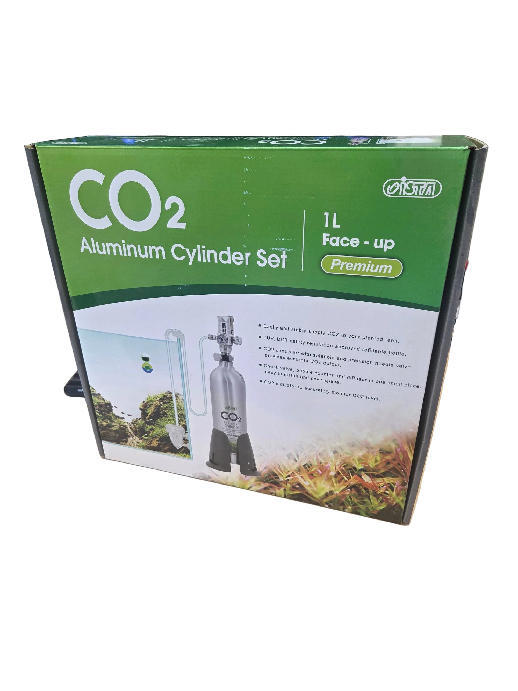 Aluminum CO2 Cylinder Kit