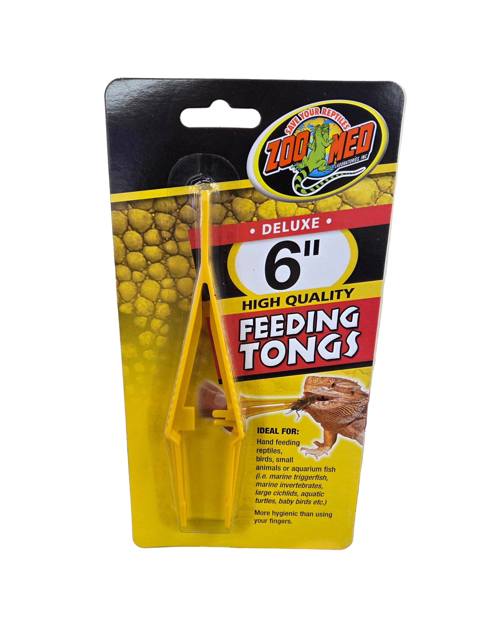 Zoo Med - Deluxe Feeding Tongs - 6"