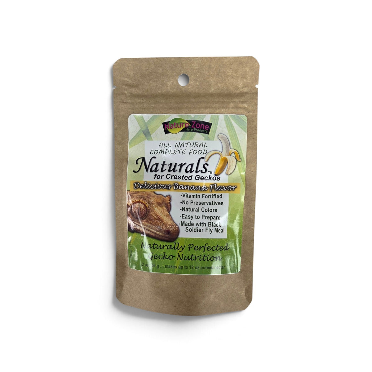 Nature Zone - Crested Gecko Food - 2oz Banana Flavor
