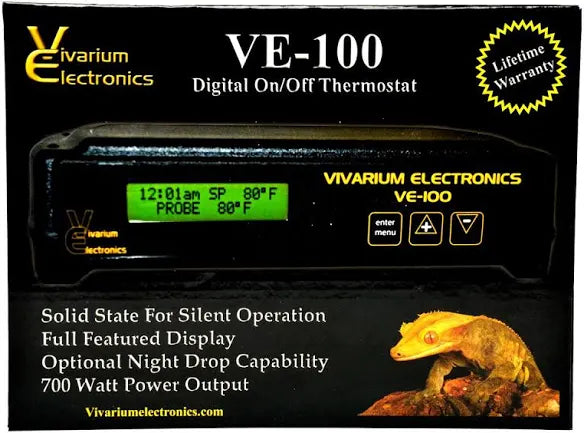 Vivarium Electronics - VE-300 Digital On/Off Thermostat