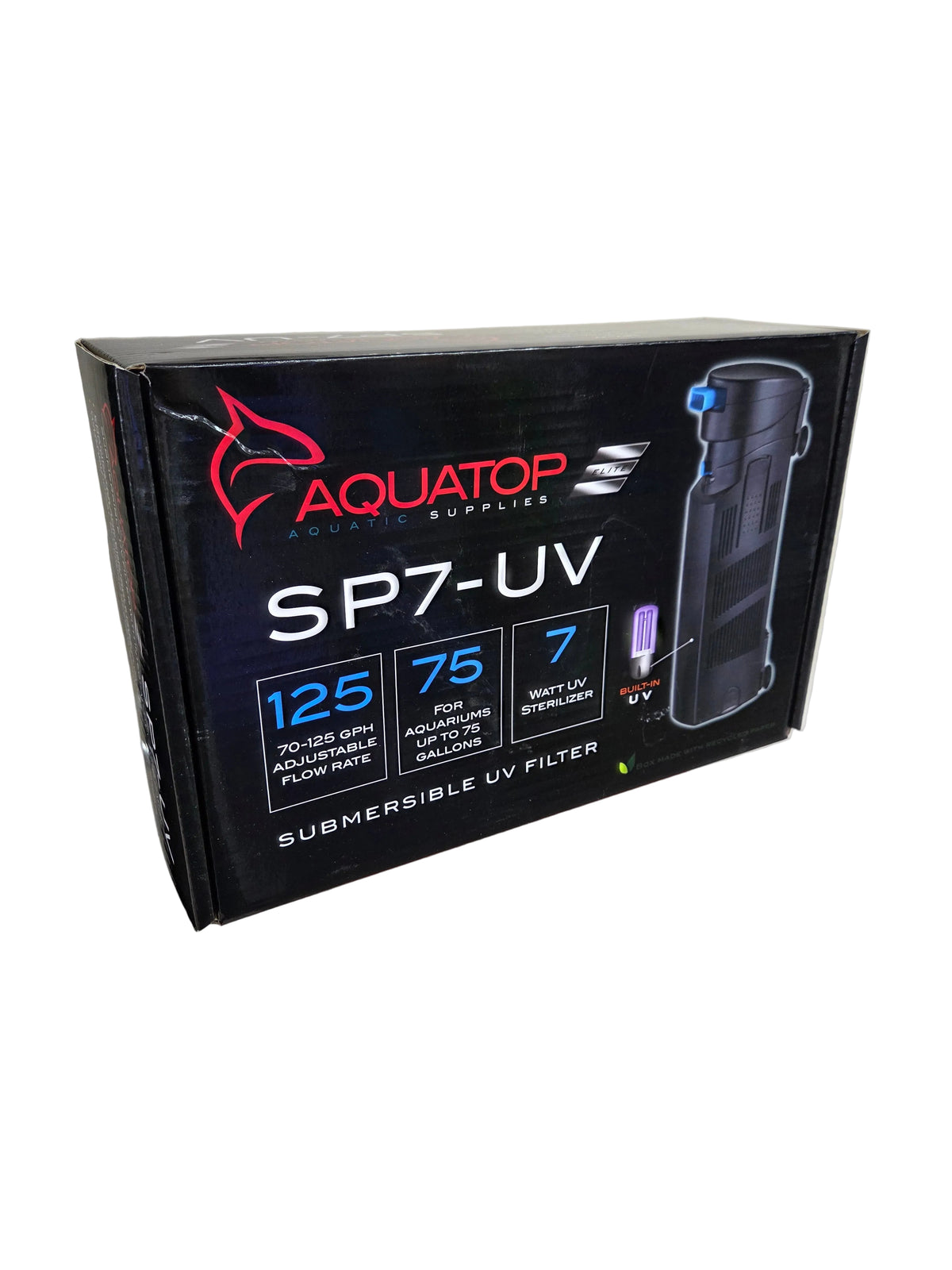 Aquatop - SP7-UV Aquarium UV Sterilizer up to 75g