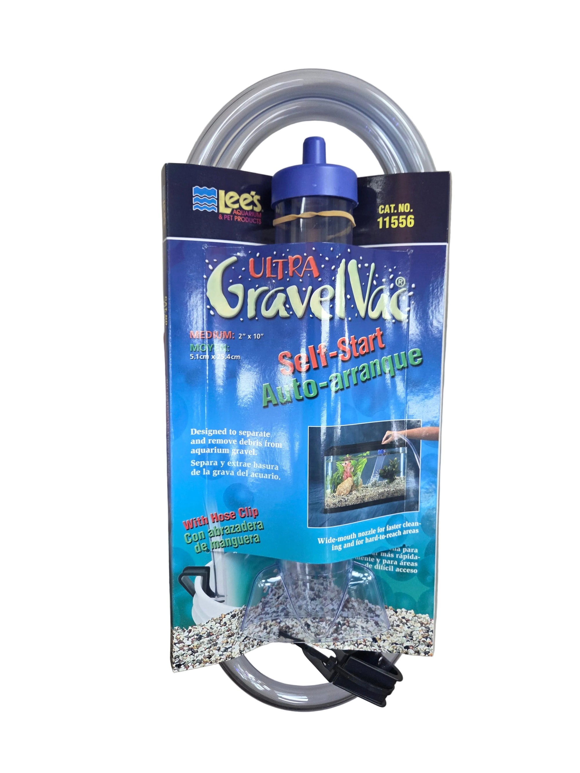Lee's - Ultra Gravel Vac - Medium 2"×10"