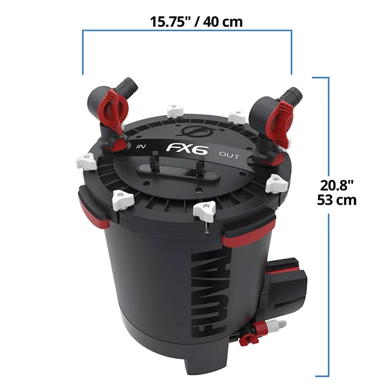 Fluval - FX6 - High Performance - Canister Filter