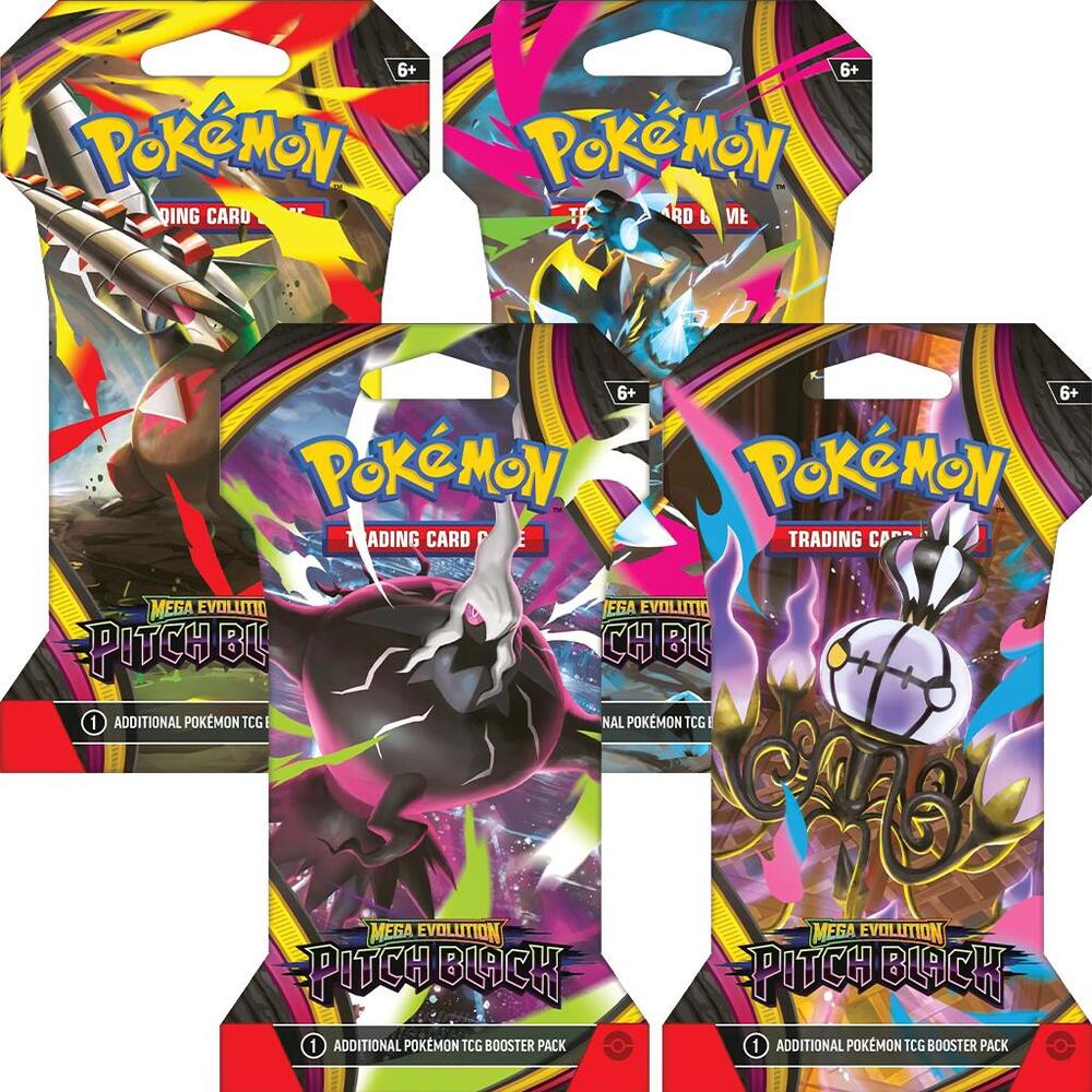 Pokémon - TCG Booster Pack - Pitch Black