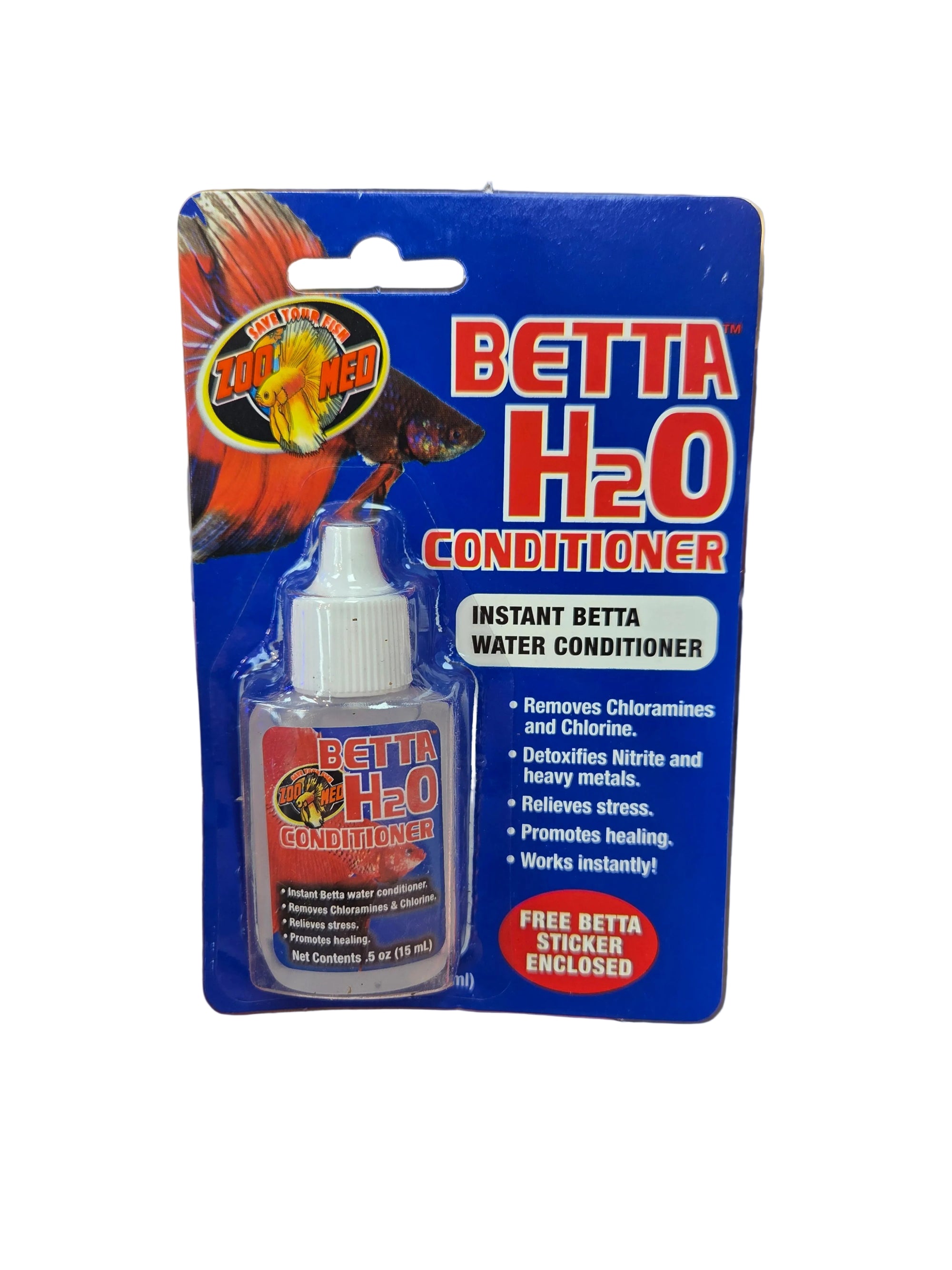 Zoo Med - Betta Water Conditioner - .5oz