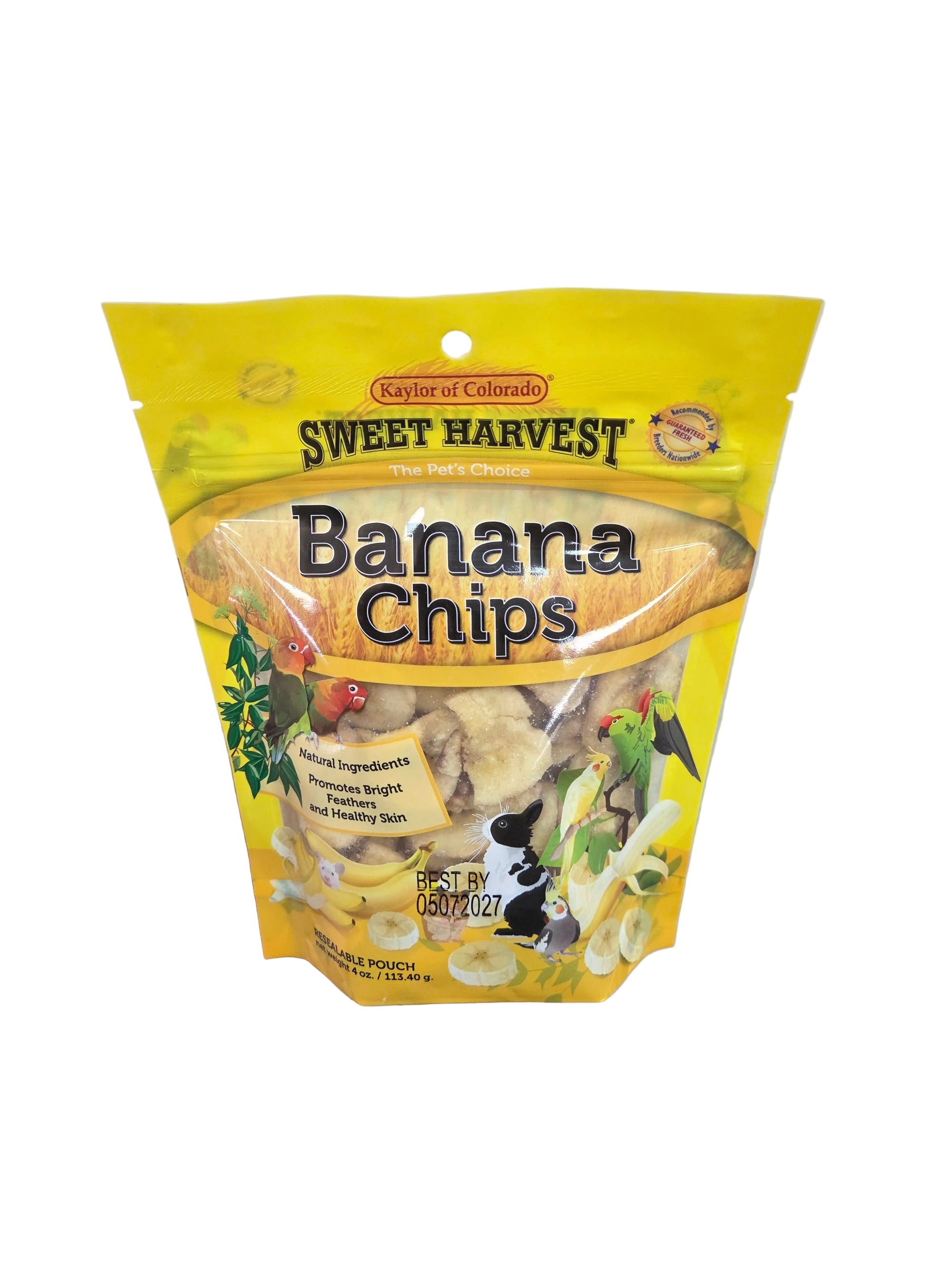 Kaylor of Colorado - Sweet Harvest Banana Chips - 4oz
