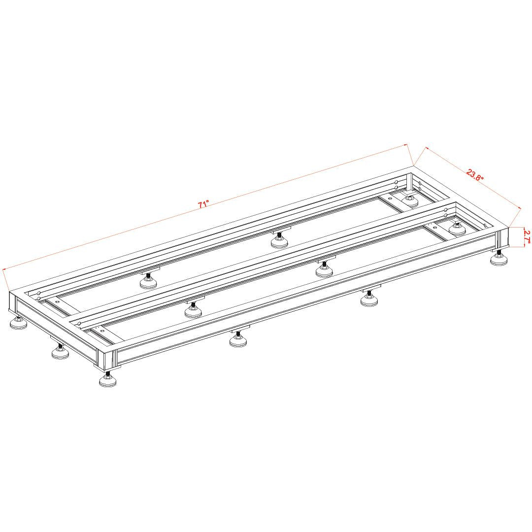 Innovative Marine - SR Pro 2 | 120 AIO Aquarium w/ APS Stand