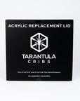 Tarantula Cribs - Exo Terra Replacement LID 8"x8"