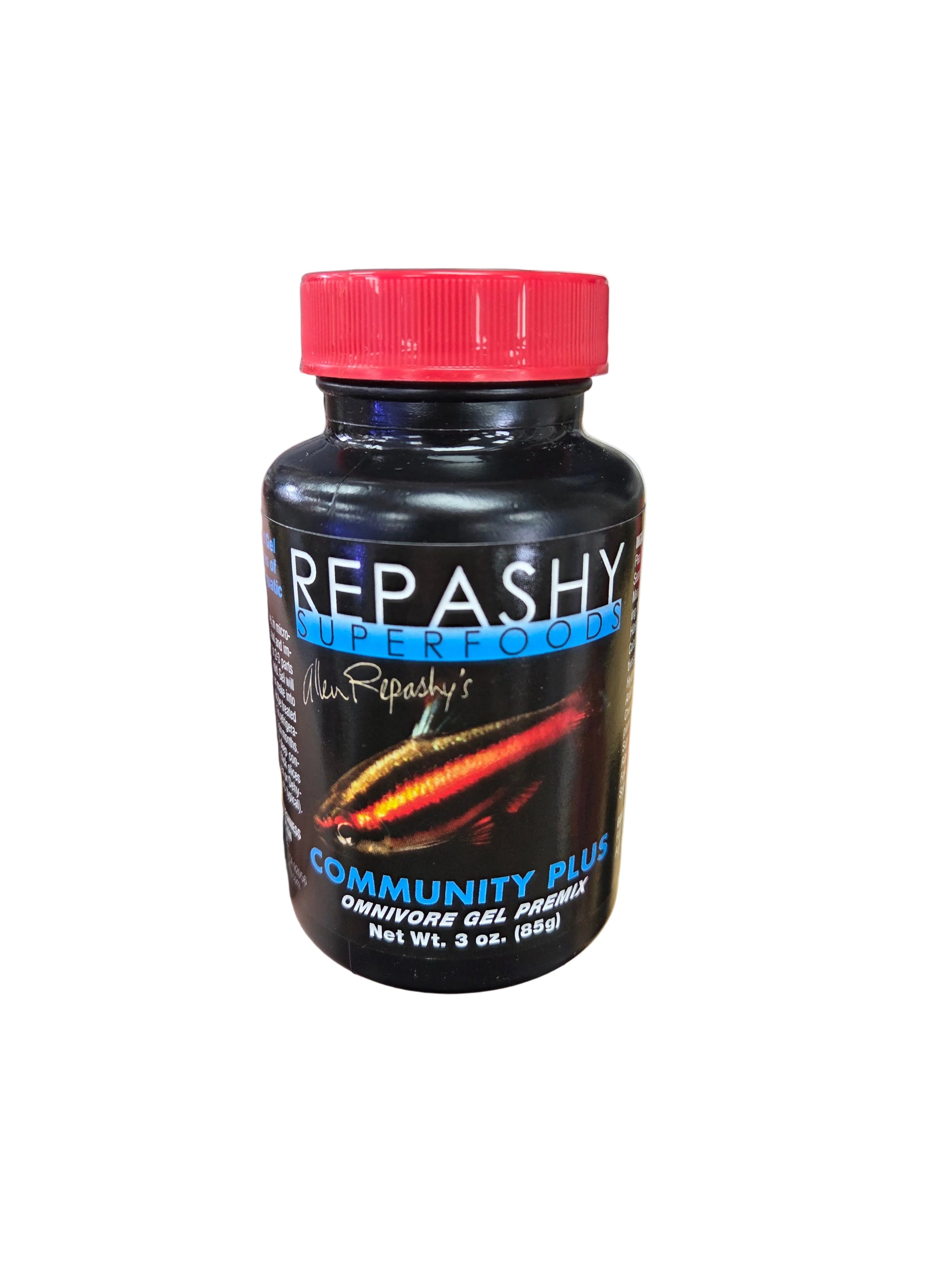 Repashy - Community PLUS Omnivore Fish Food - 3oz