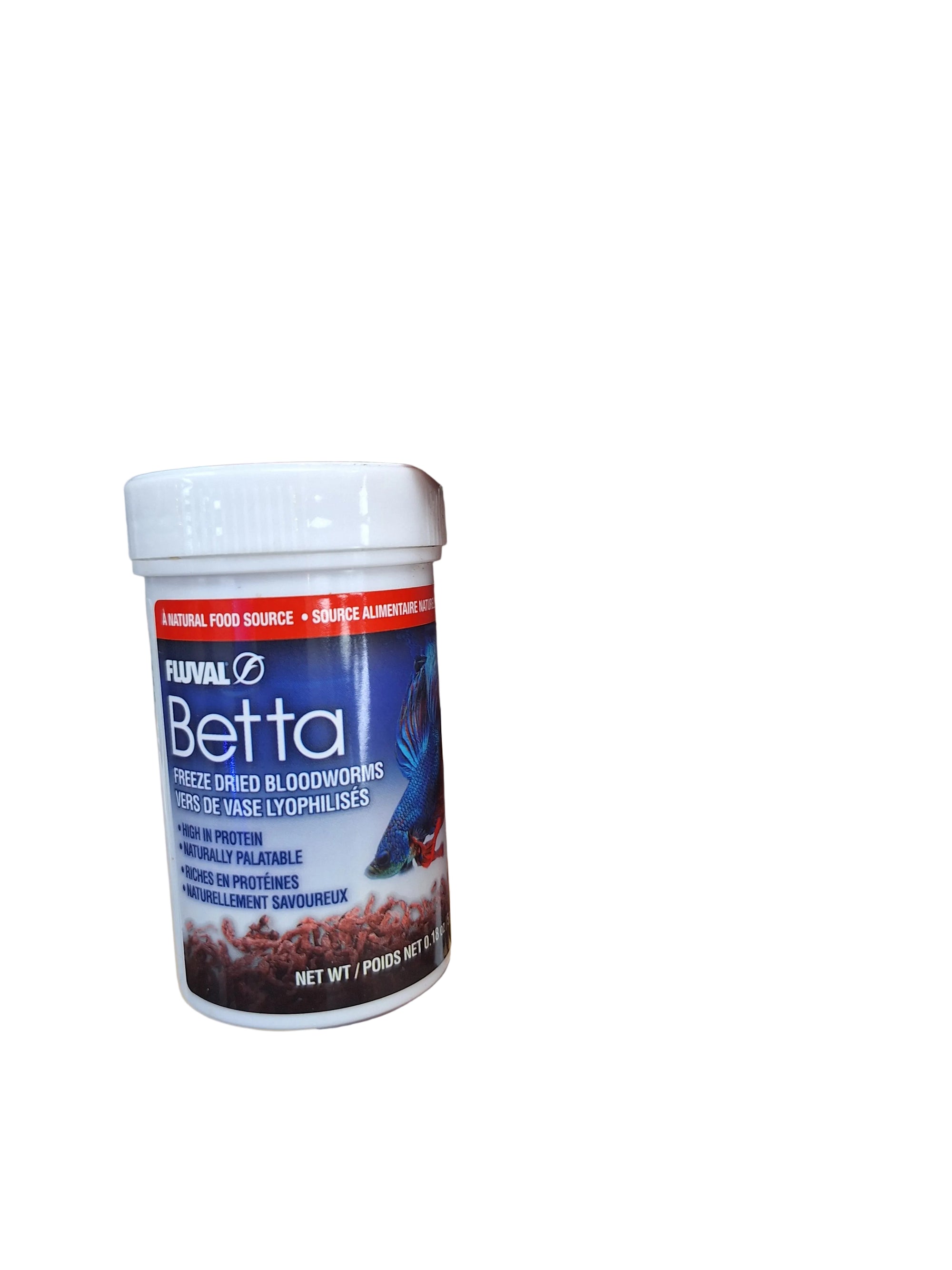 Fluval - Betta - Freeze Dried Bloodworms