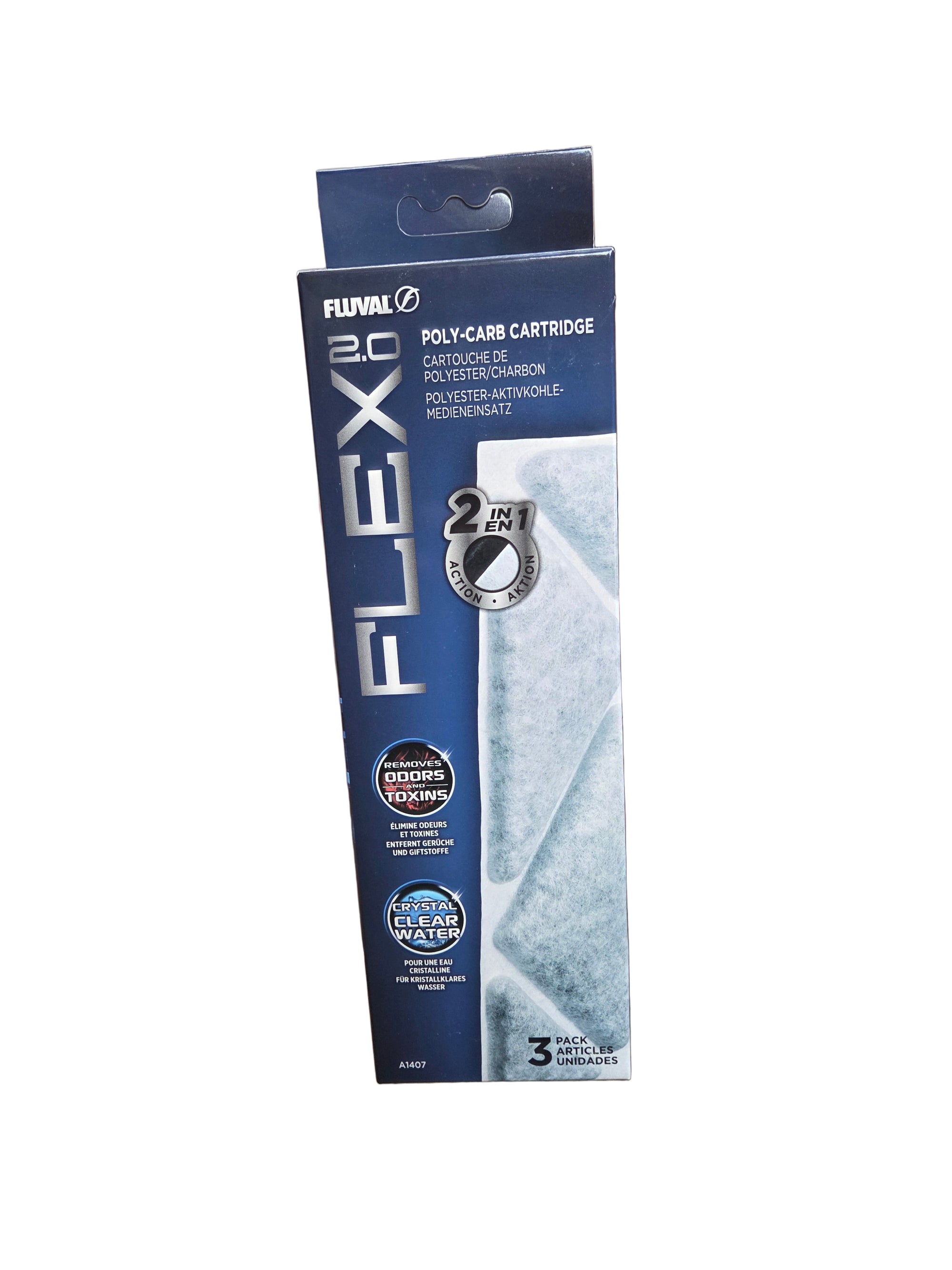 Fluval - Flex Poly-Carb Cartridge - 3-pack