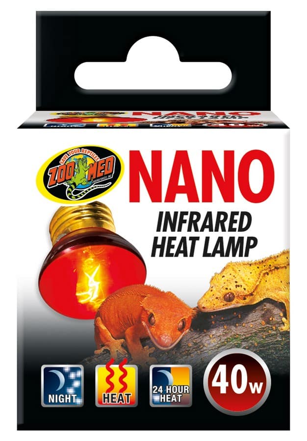 Zoo Med - Nano Infrared Heat Lamp 40 watt