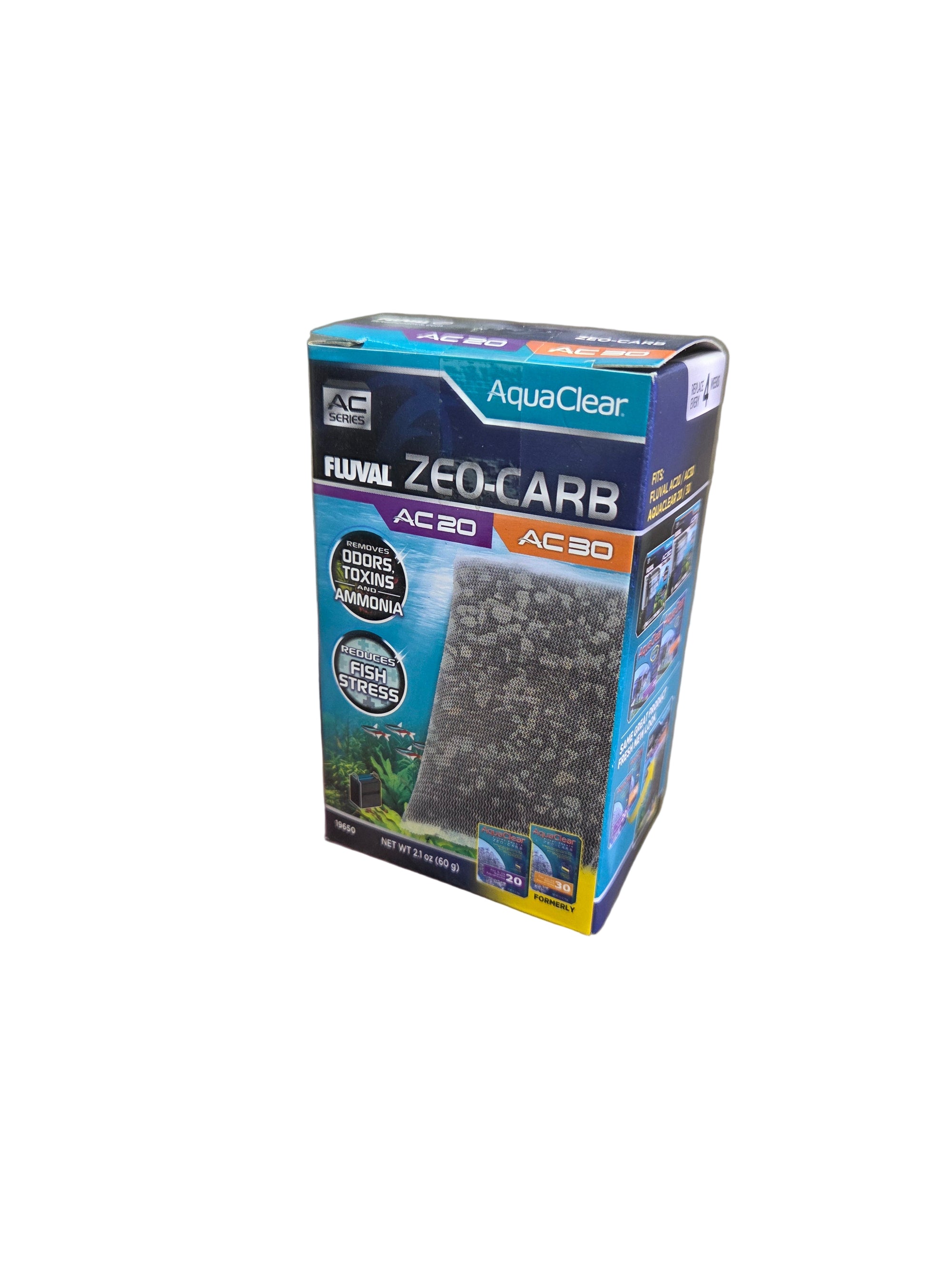 Fluval - AquaClear Zeo-Carb AC 20/30 Refill