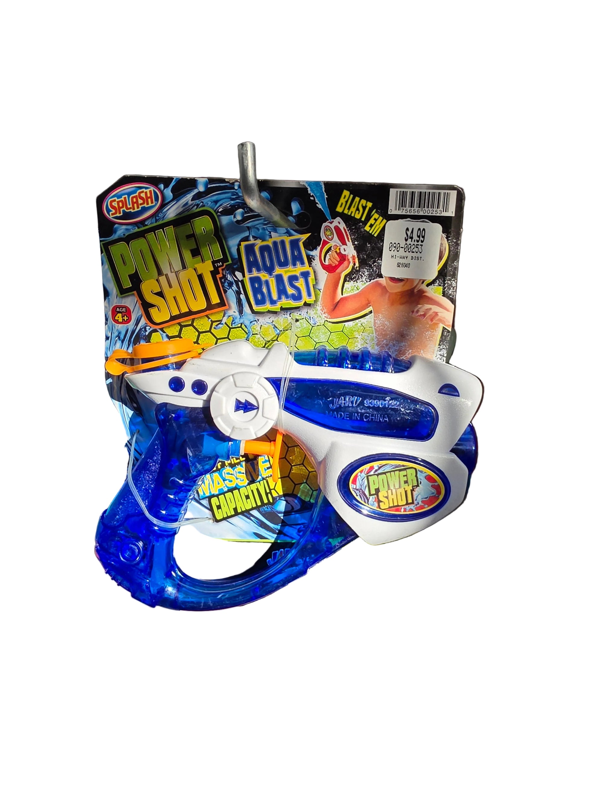 Power Shot Aqua Blast Squirt Gun