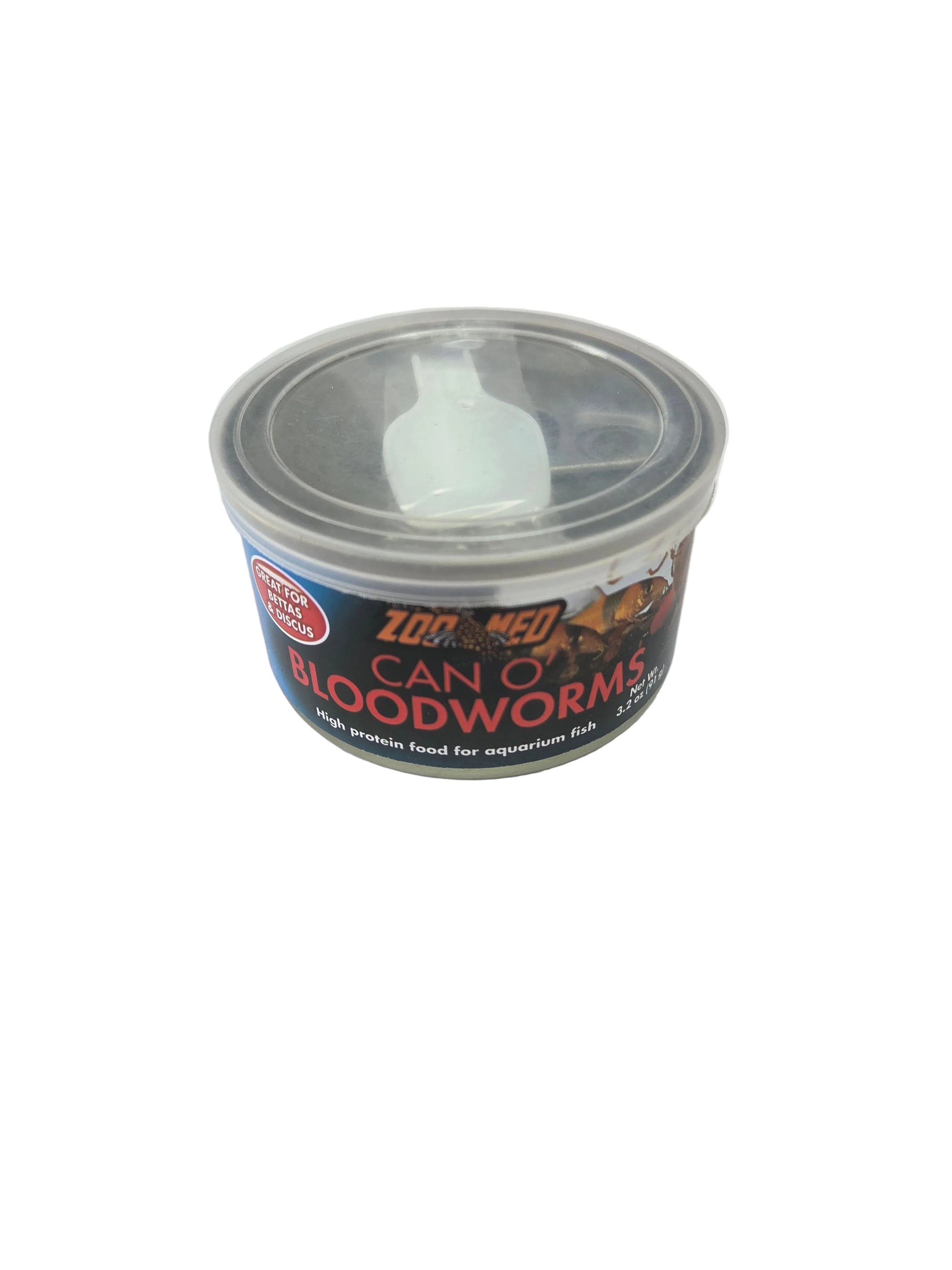 Zoo Med - Can O' Blooworms - 3.2oz