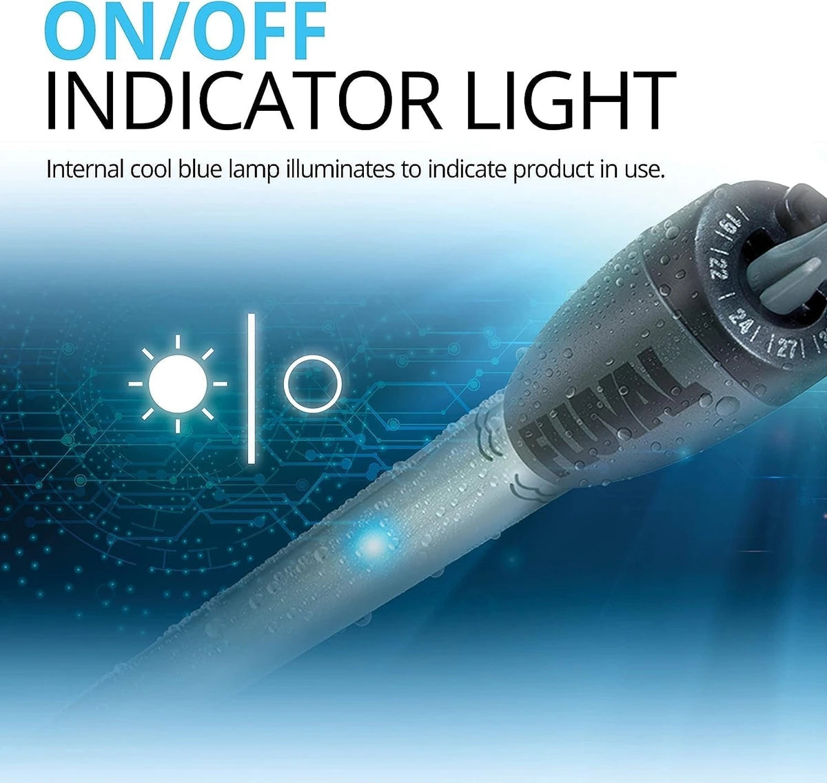 Fluval - Submersible Fish Heater