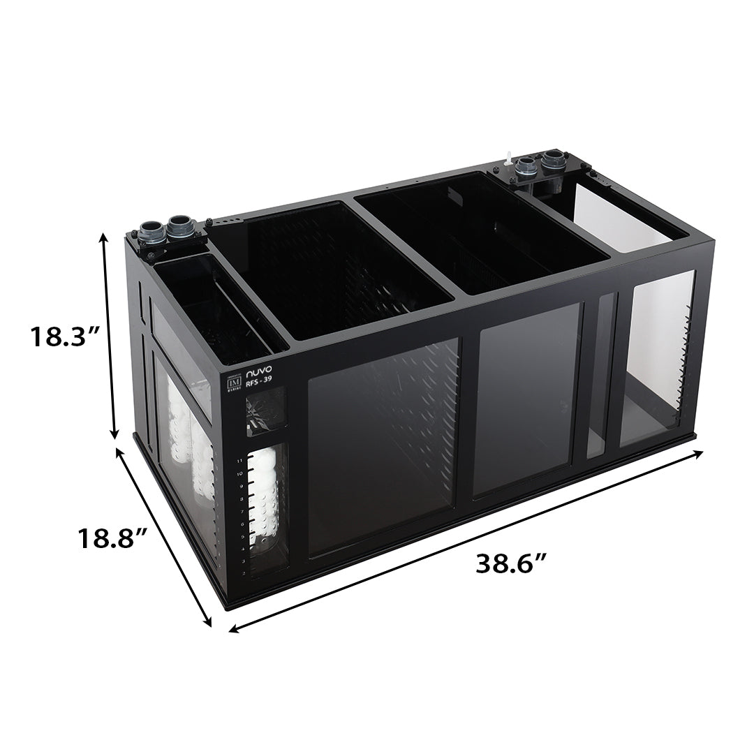 Innovative Marine - EXT 150 Gallon Lagoon Aquarium Complete Reef System (Made to Order)