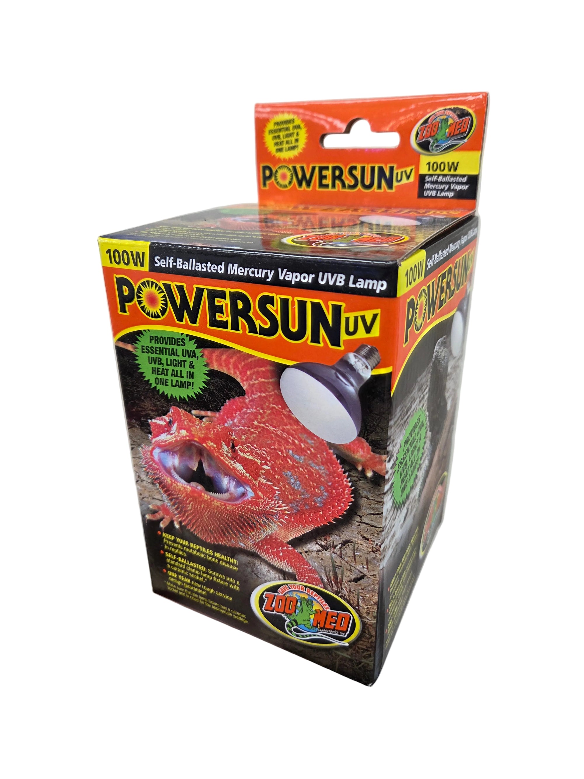 Zoo Med - Powersun UVB - 100watt
