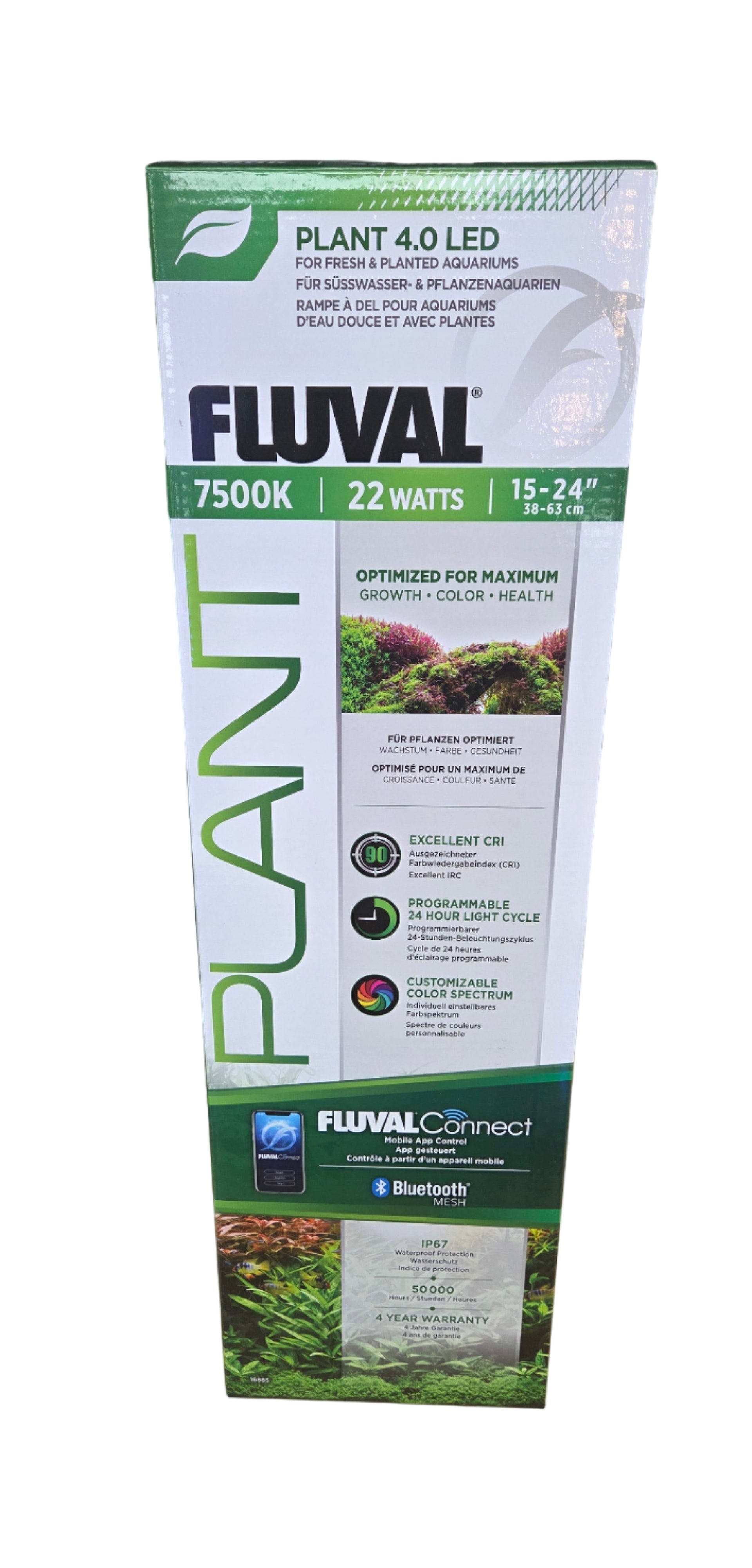 Fluval - Plant 4.0 LED - 15-24"