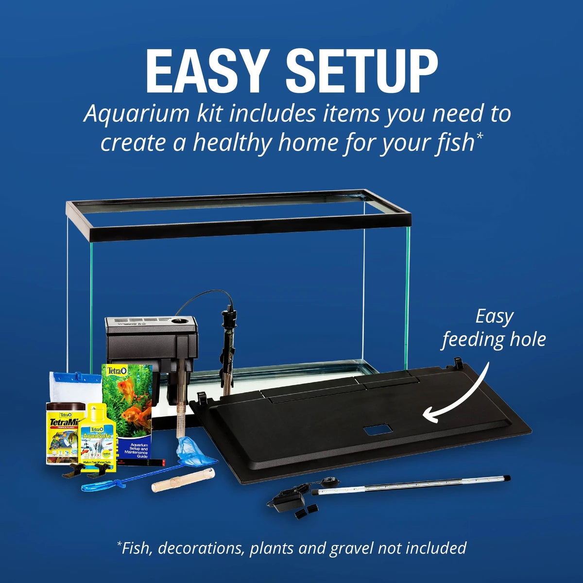 Tetra - 29 Gallon LED Aquarium Kit