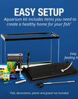 Tetra - 29 Gallon LED Aquarium Kit