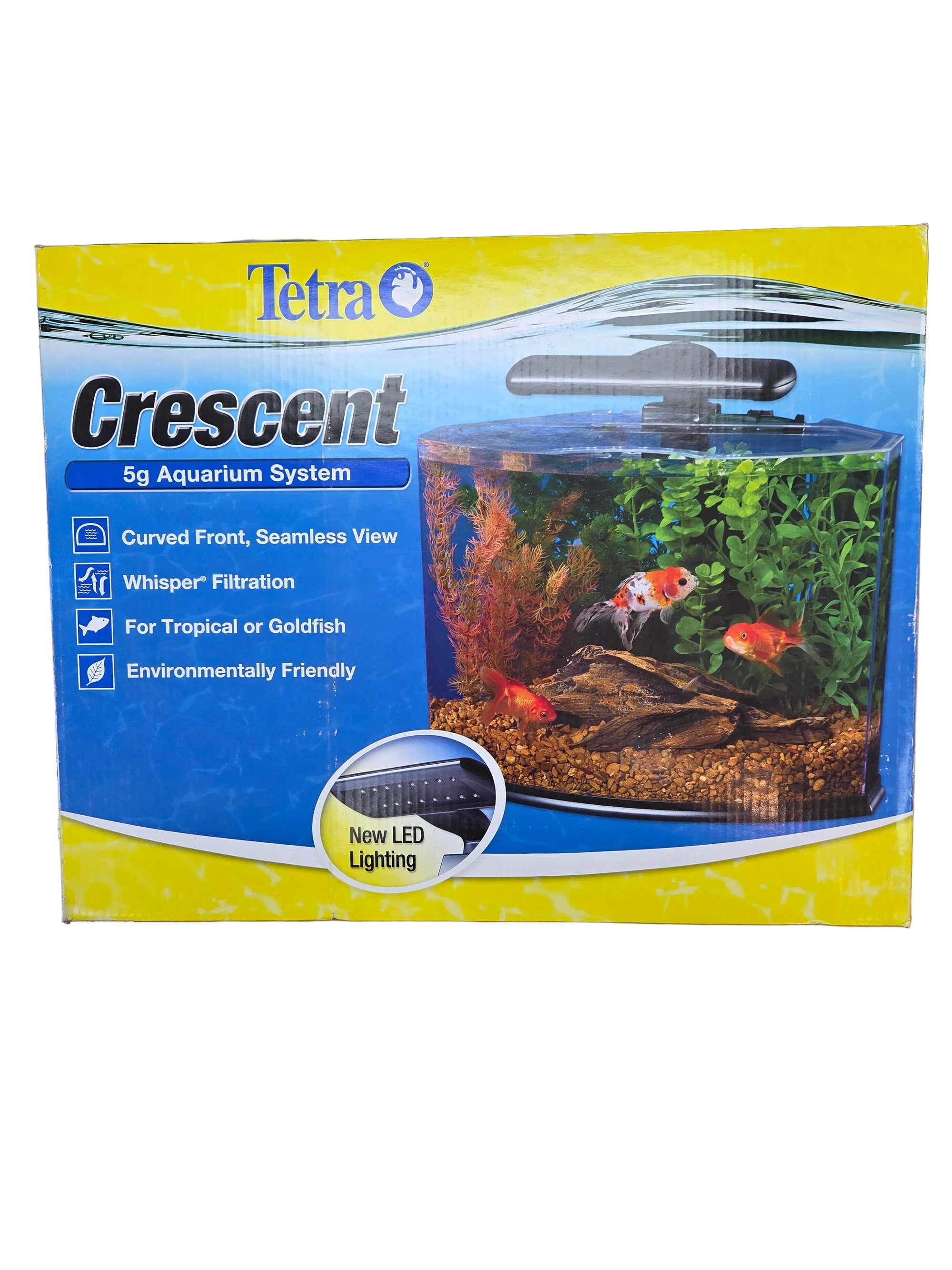 Tetra - 5 Gallon Crescent Aquarium Kit