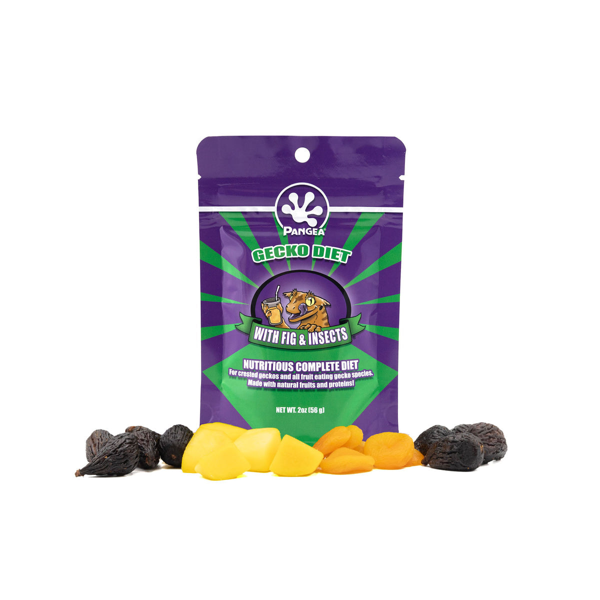 Pangea - Gecko Diet with Fig &amp; Insects - 16oz