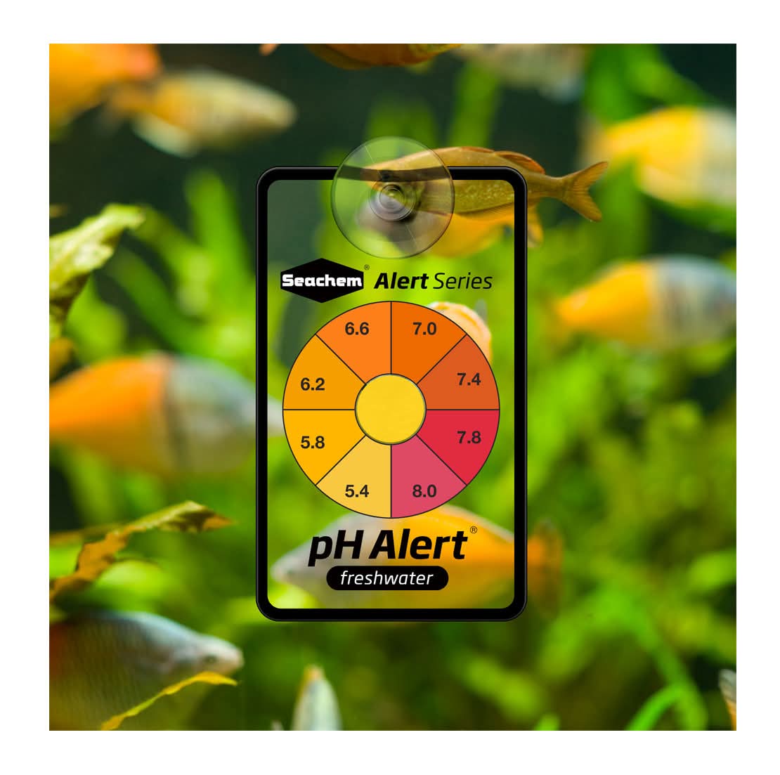 Seachem - PH Alert Badge