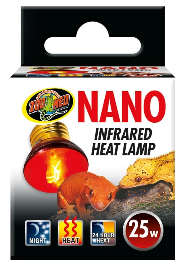 Zoo Med - Nano Infrared Heat Lamp 25 watt