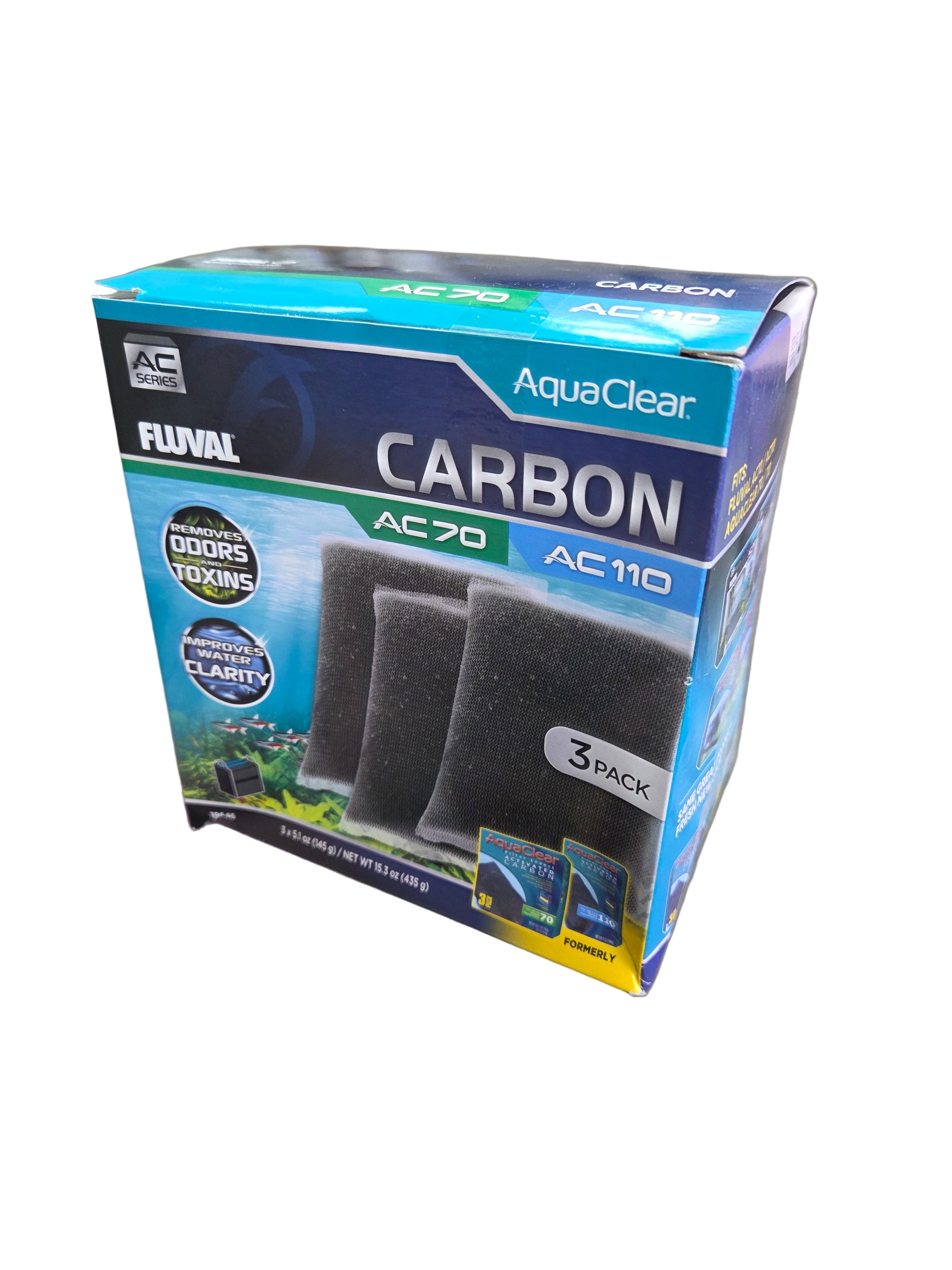 Fluval - AquaClear Carbon AC70/110 Refill