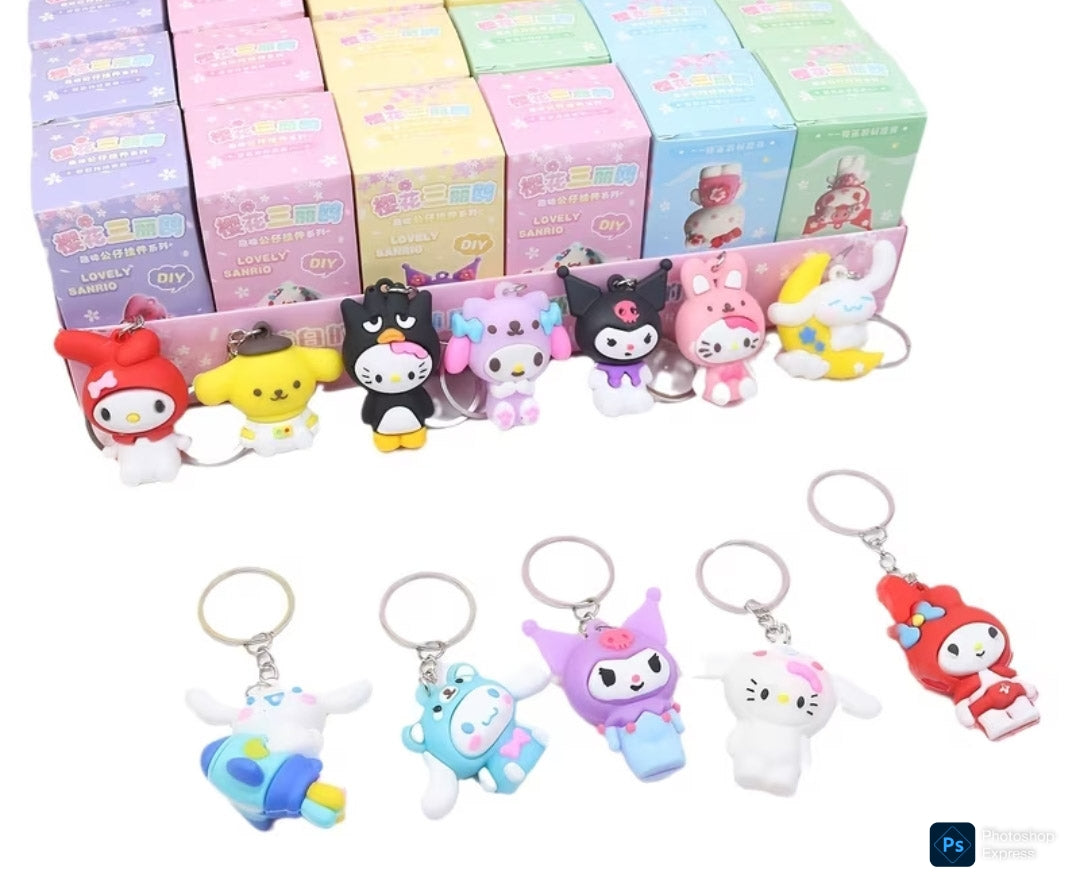 Sanrio Blind Box Keychain Character Charm