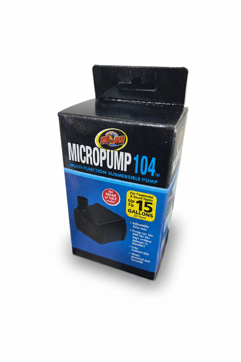 Zoo Med - Micropump 104 - 30-60gph