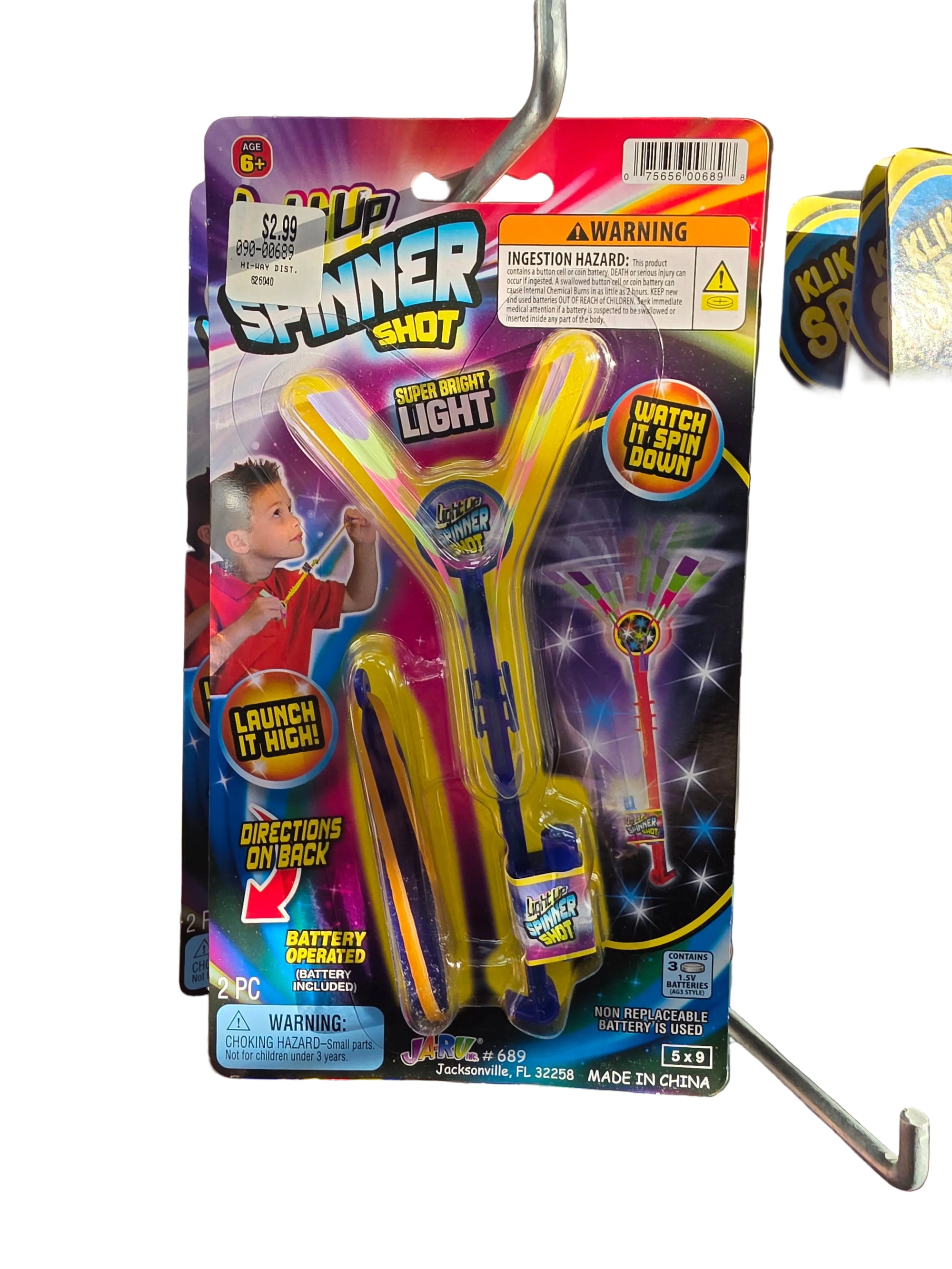 Light Up Spinner