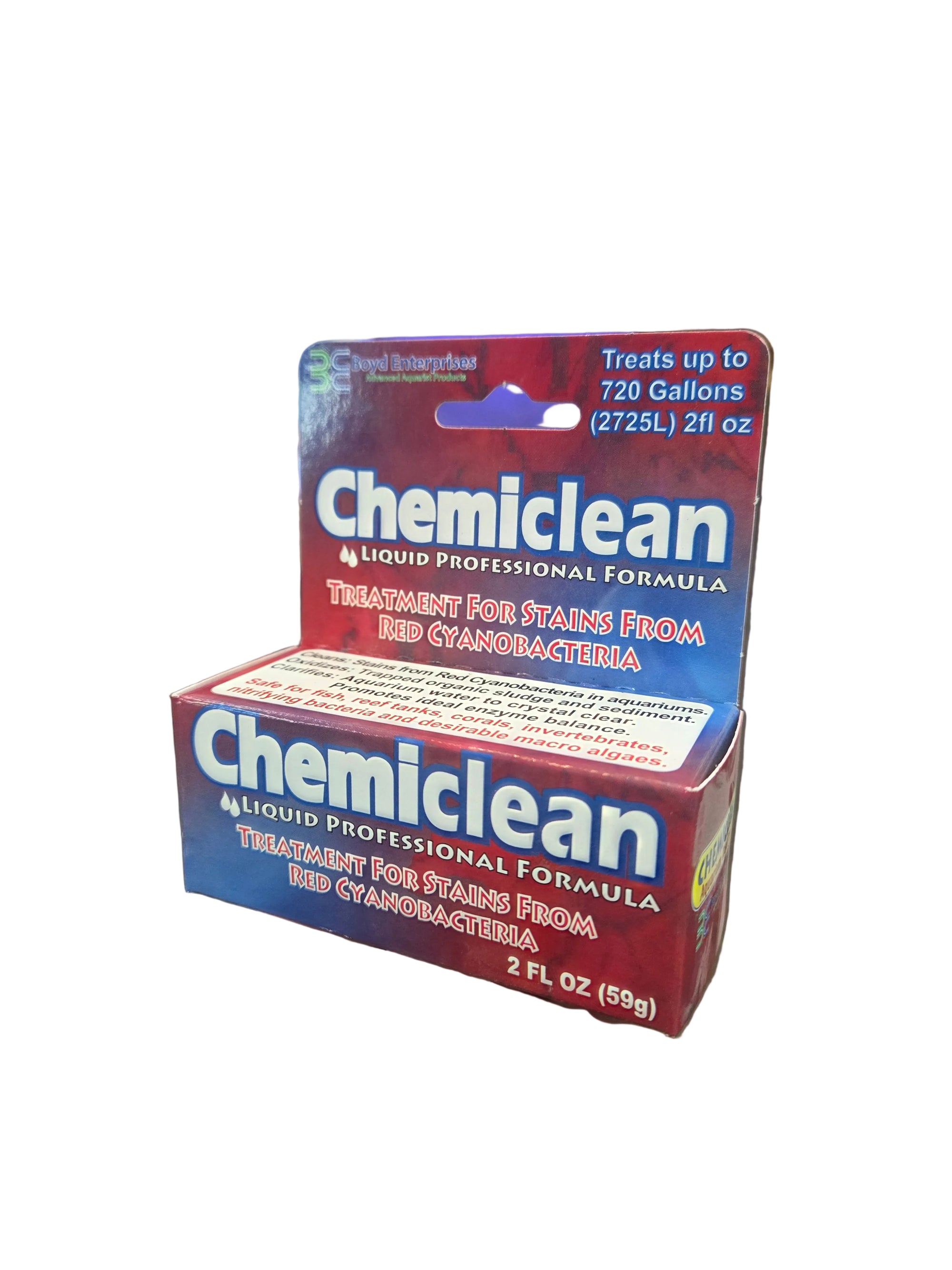 Boyd Enterprises - Liquid Chemiclean Cyanobacteria Treatment - Treats 720 Gallons