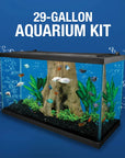 Tetra - 29 Gallon LED Aquarium Kit