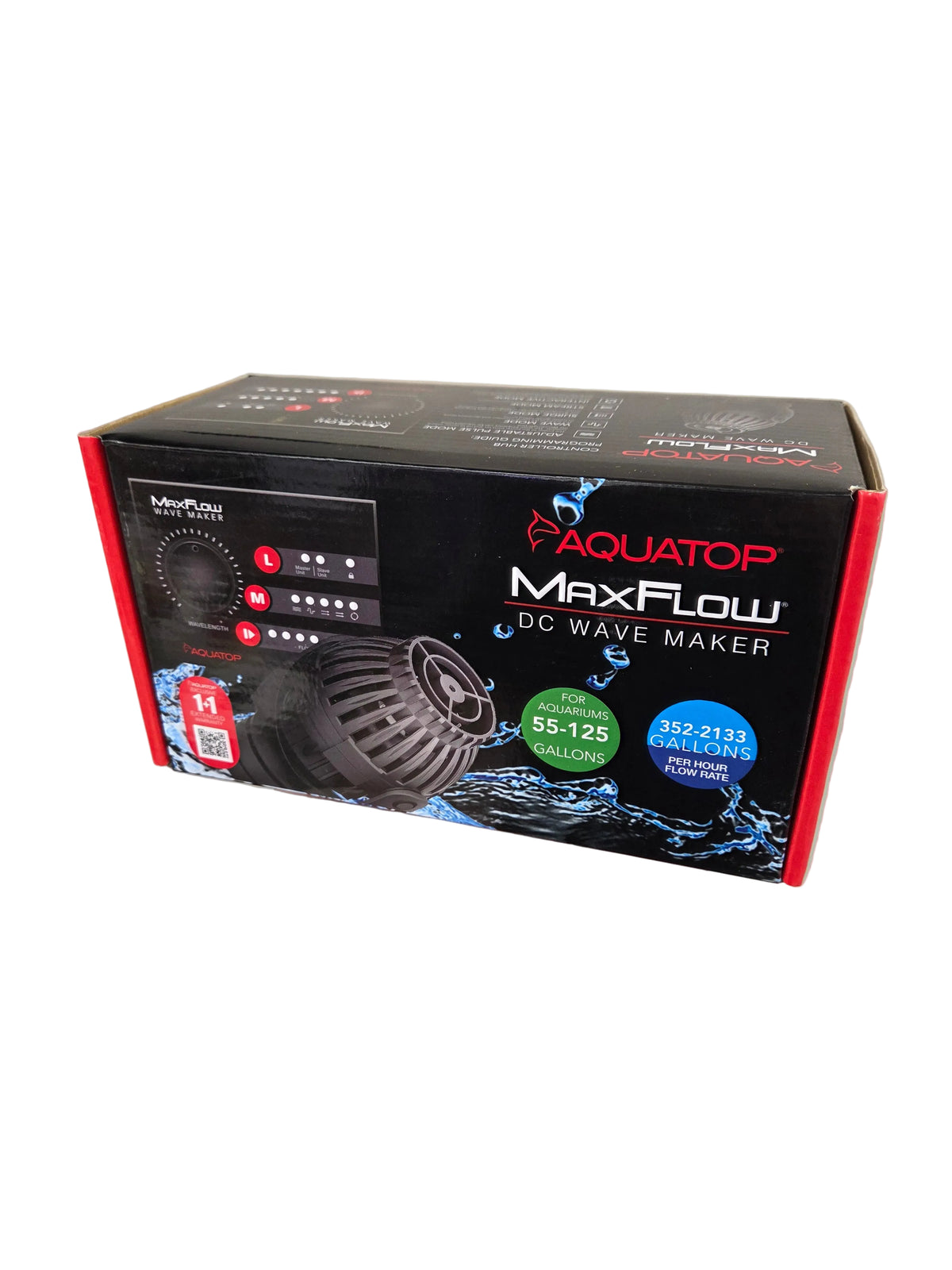 Aquatop - MaxFlow DC Wave Maker - 352 to 2133 gph