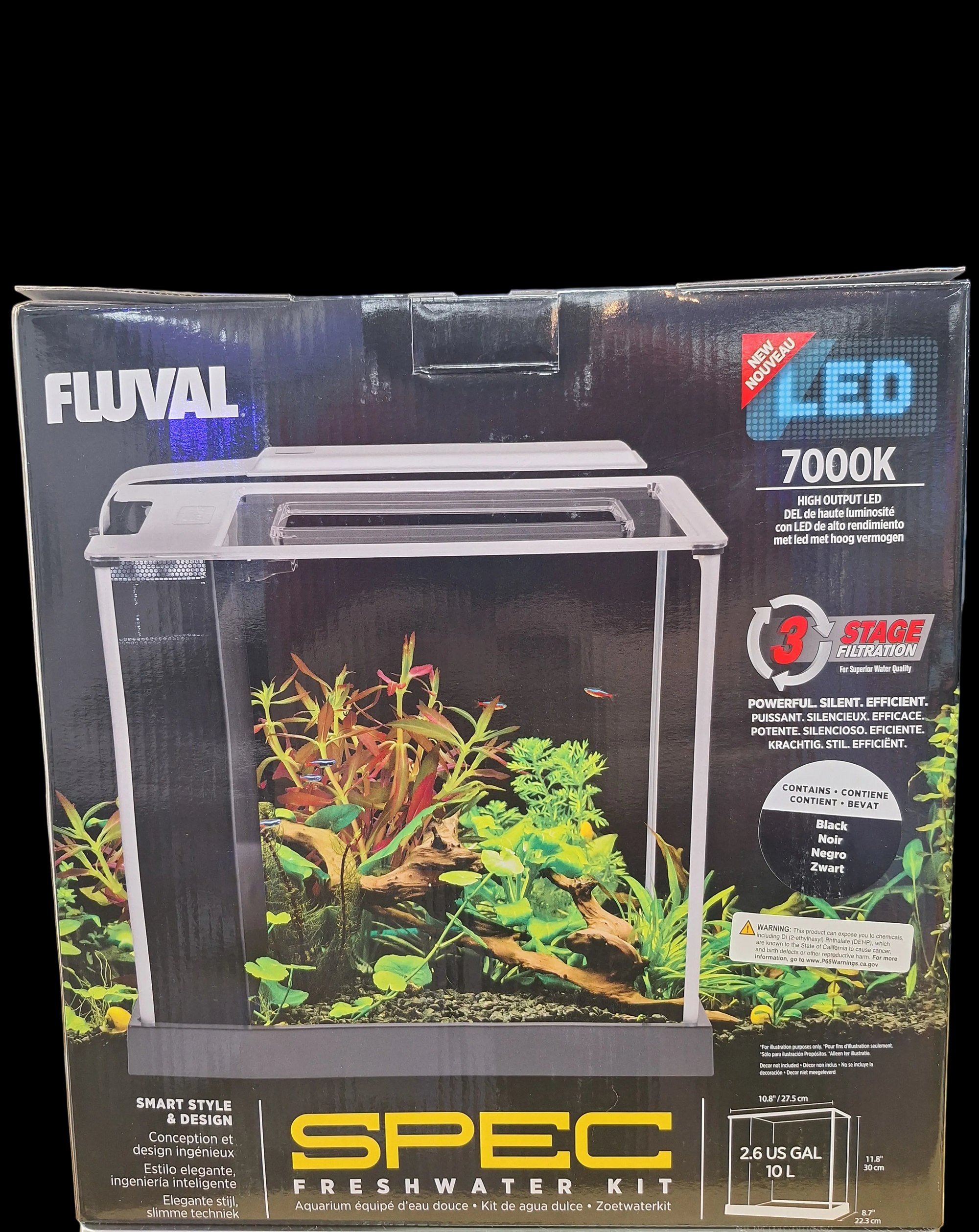 Fluval - Spec - Freshwater Kit - 2.6 gal