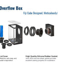 Fiji Cube Lopro LRG Overflow Box (1600gph)