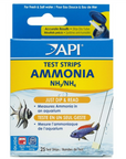 API - Ammonia Test Strips - 25 Test Strips
