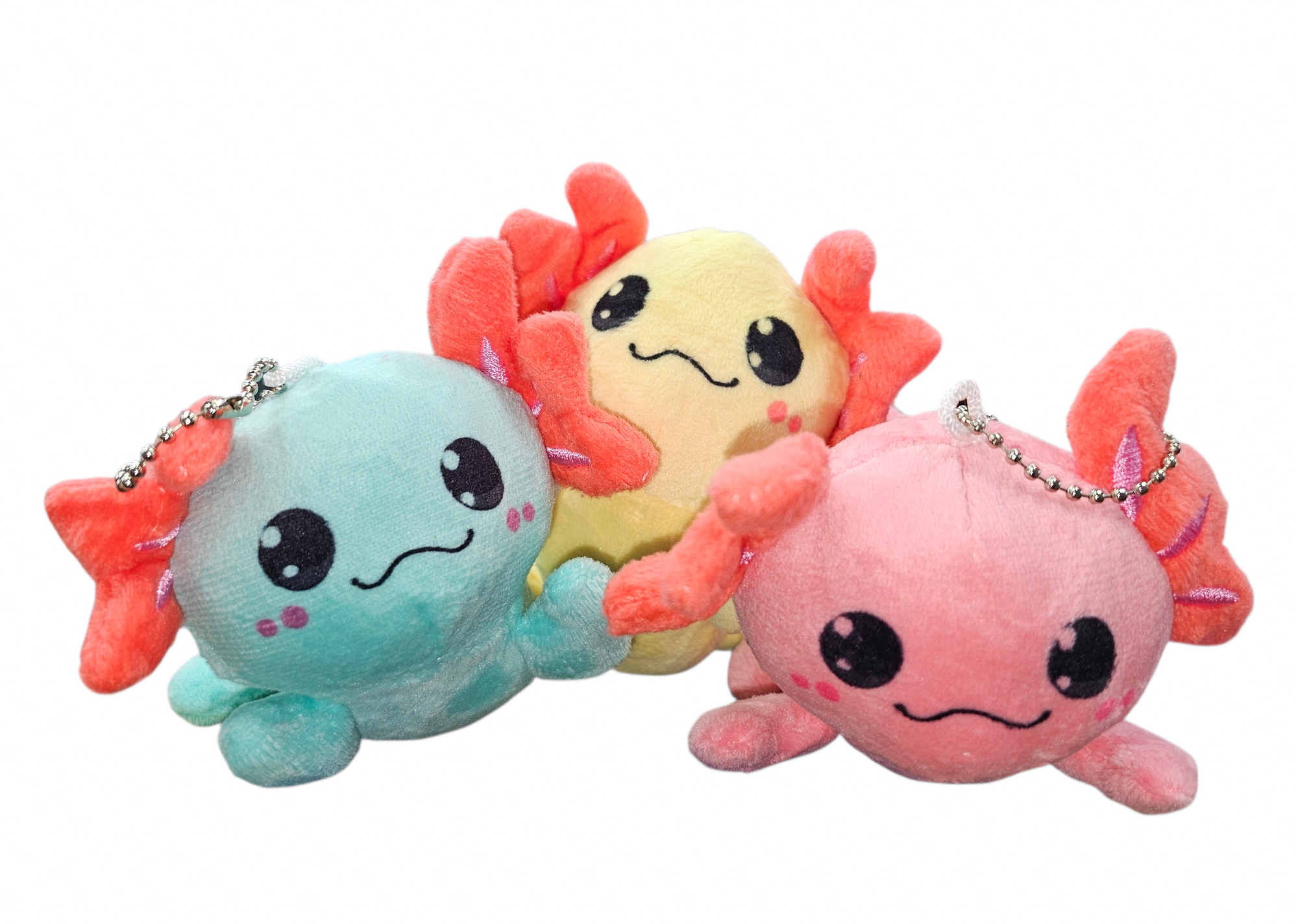 Mini Axolotl Plushie
