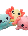 Mini Axolotl Plushie